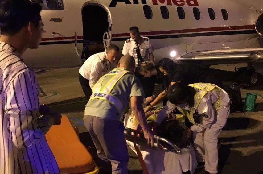 到衡山县机场急救接送